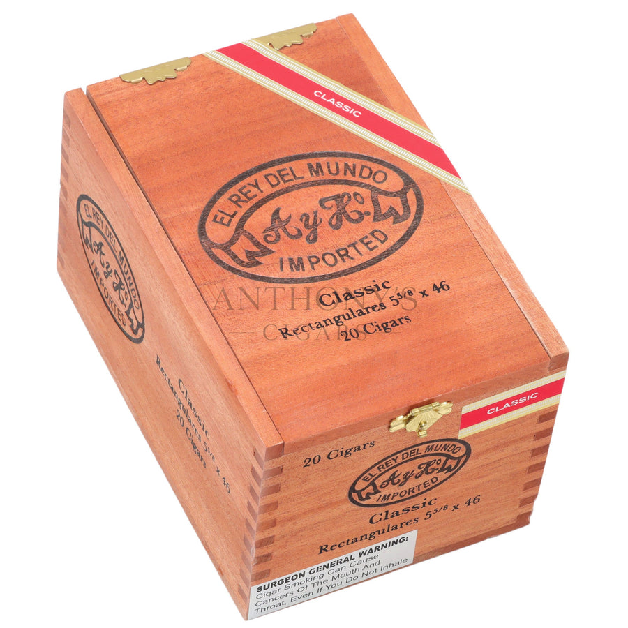 El Rey Del Mundo Naturals Rectangulars - Closed Box