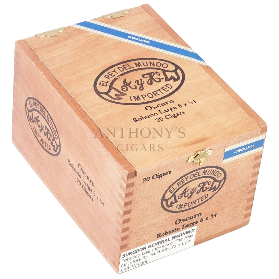 El Rey del Mundo Robusto Larga Oscuro - Closed Box