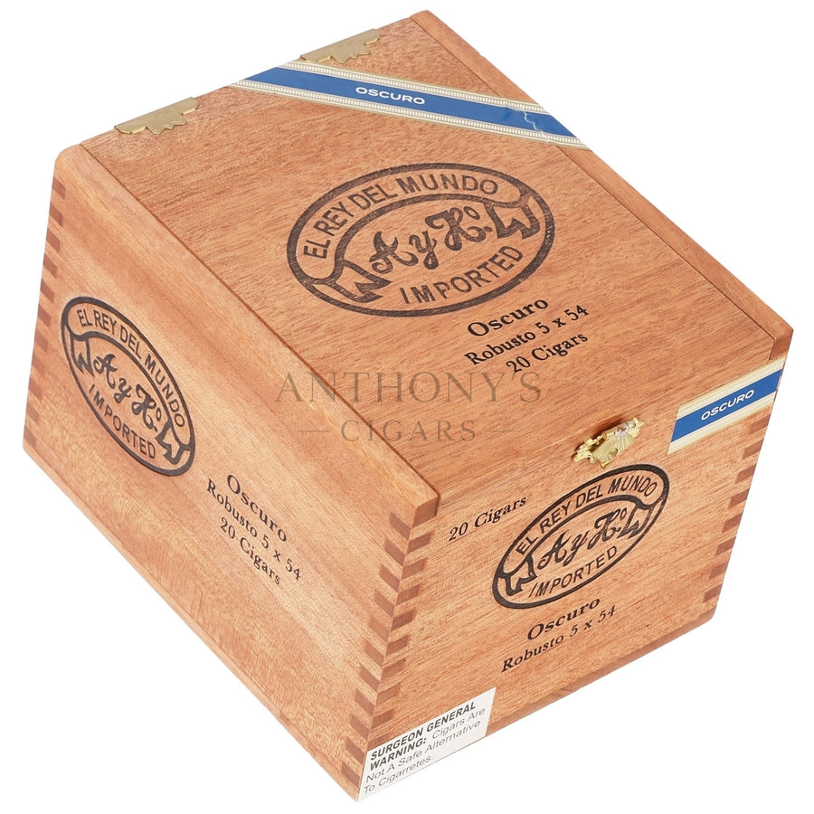 El Rey del Mundo Robusto Oscuro - Closed Box