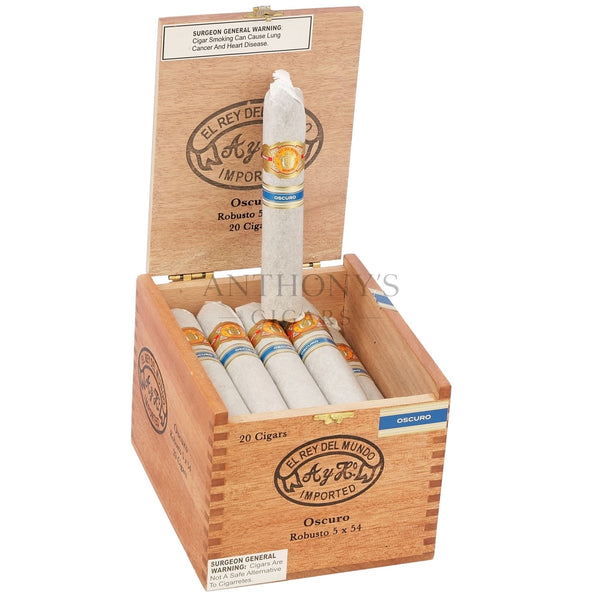El Rey del Mundo Robusto Oscuro - Open Box