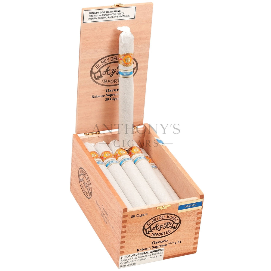 El Rey del Mundo Robusto Suprema Oscuro - Open Box