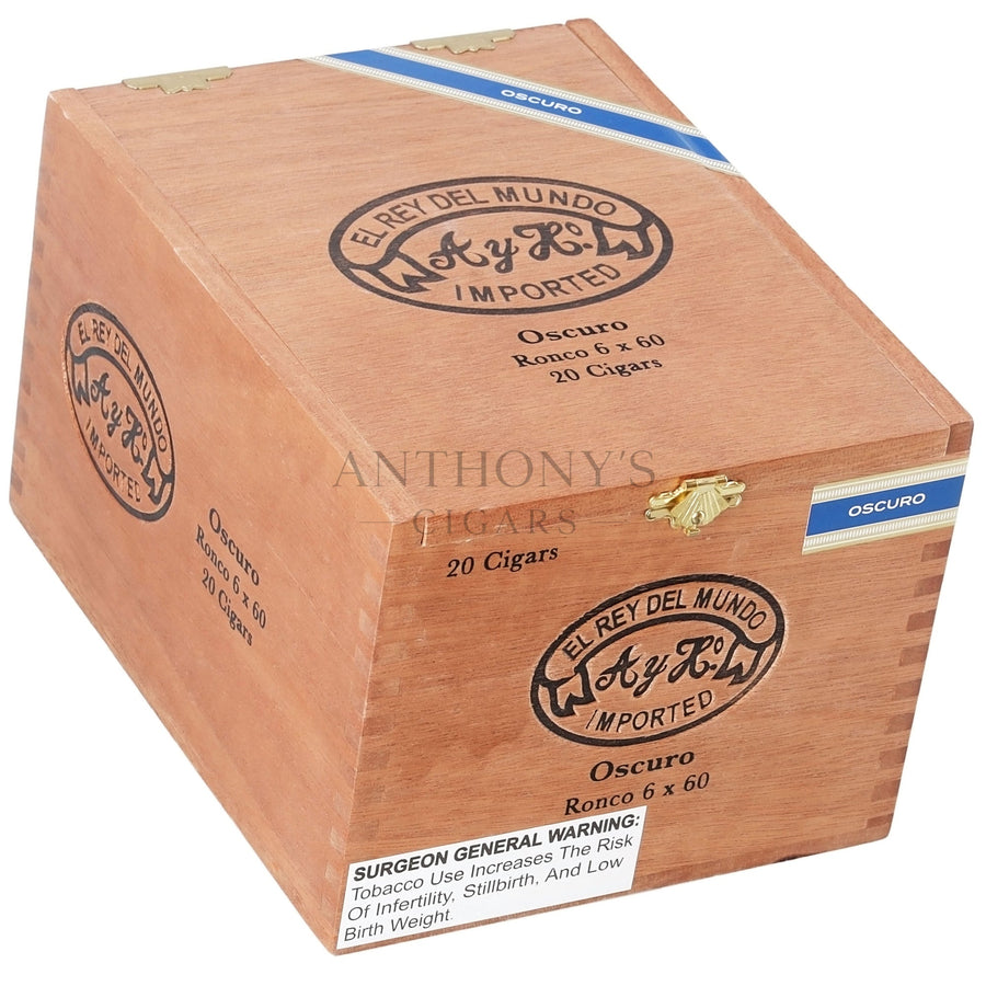 El Rey del Mundo Ronco Oscuro - Closed Box