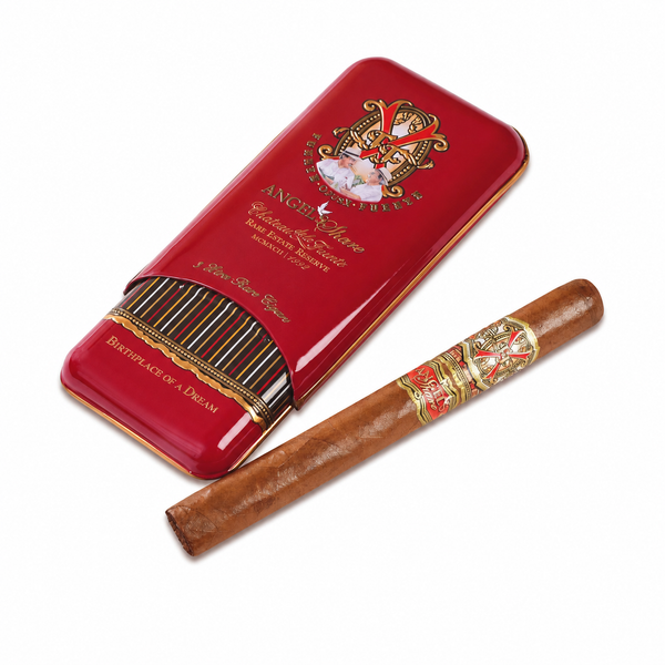 Arturo Fuente OpusX Angel's Share Res d'Chateau Tin cigar tin