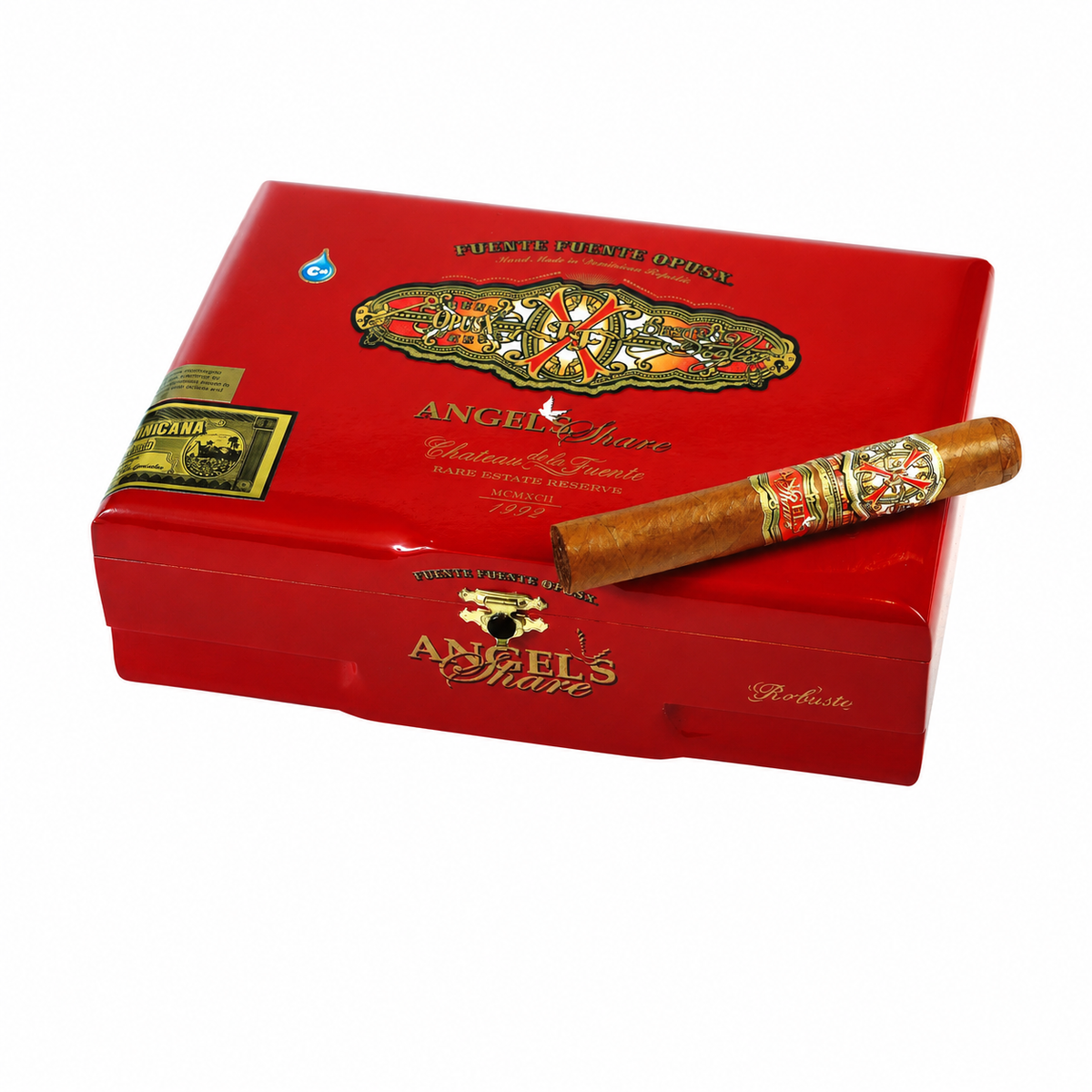 Arturo Fuente OpusX Angel's Share Robusto closed cigar box