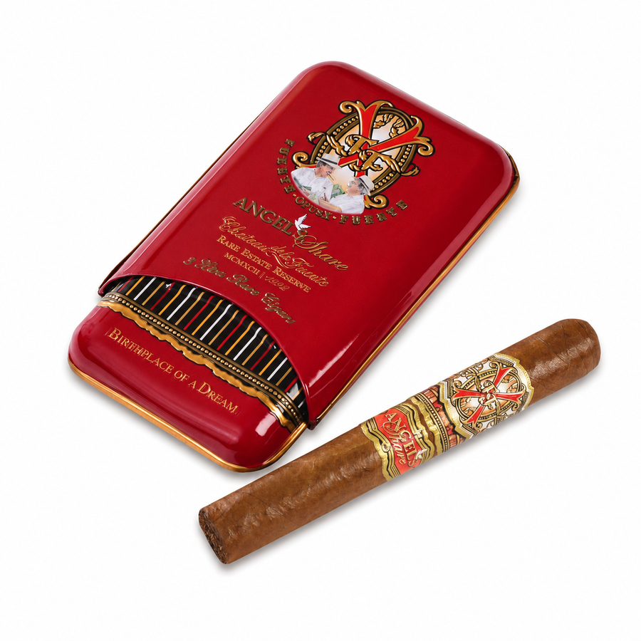 Arturo Fuente OpusX Angel's Share Robusto Tin cigar tin