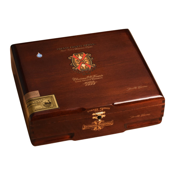 Arturo Fuente OpusX Double Corona closed cigar box