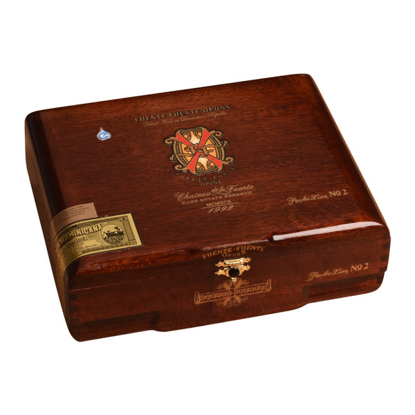 Arturo Fuente OpusX PerfeXcion No. 2 closed cigar box