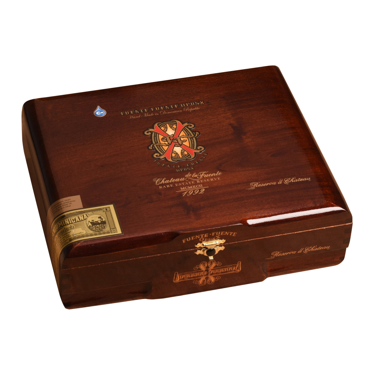 Arturo Fuente OpusX Reserva d'Chateau closed cigar box