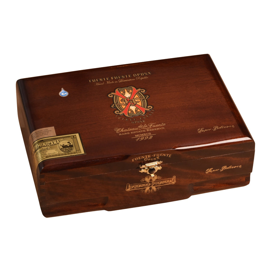 Arturo Fuente OpusX Super Belicoso closed cigar box