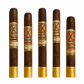 Arturo Fuente OpusX Oro Oscuro OpusX Oro Oscuro Sampler cigar shape chart