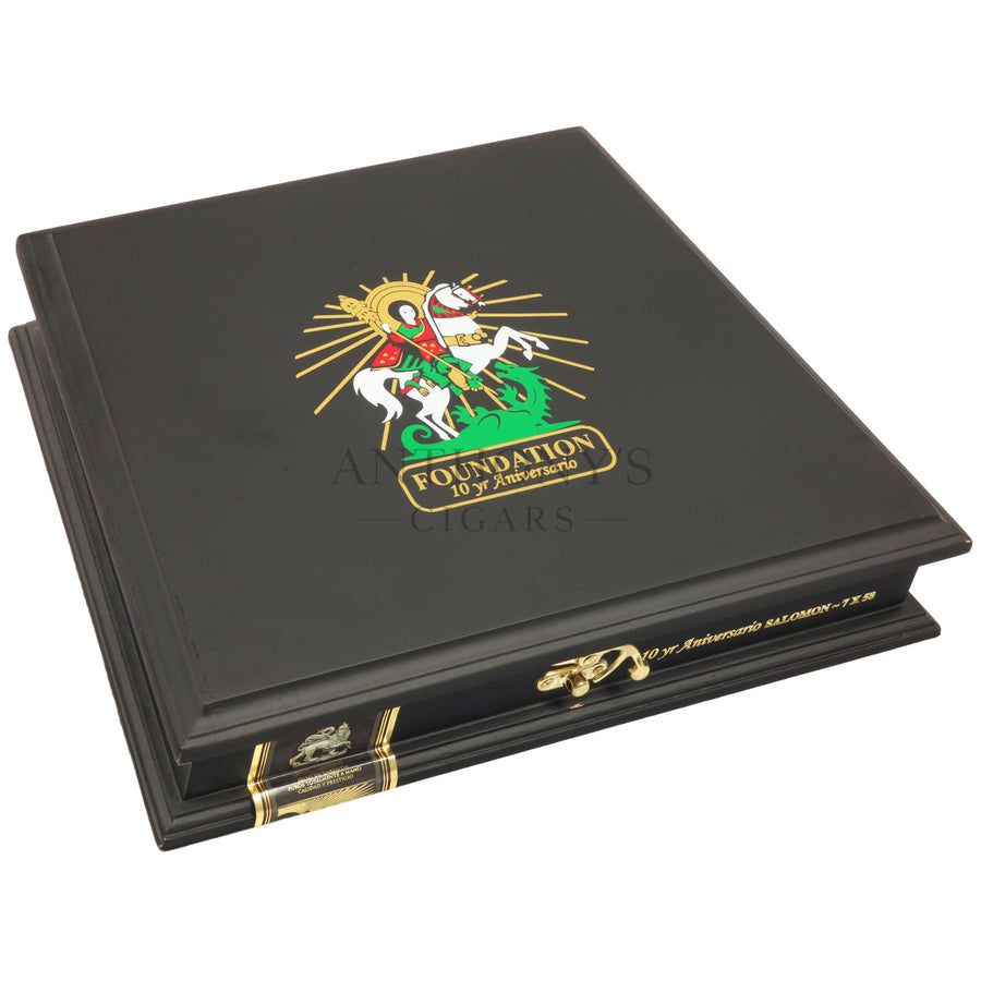 Foundation 10 Year Aniversario Salomon Perfecto 10ct - Closed Box