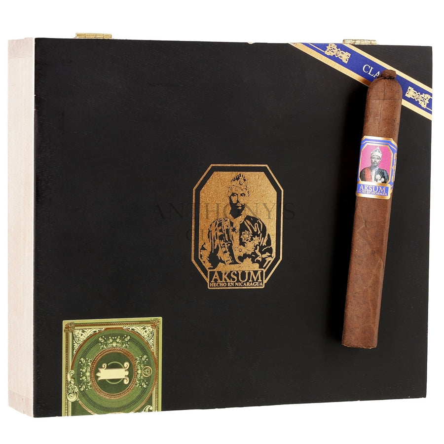 Foundation Aksum Claro Corona Gorda - Closed Box