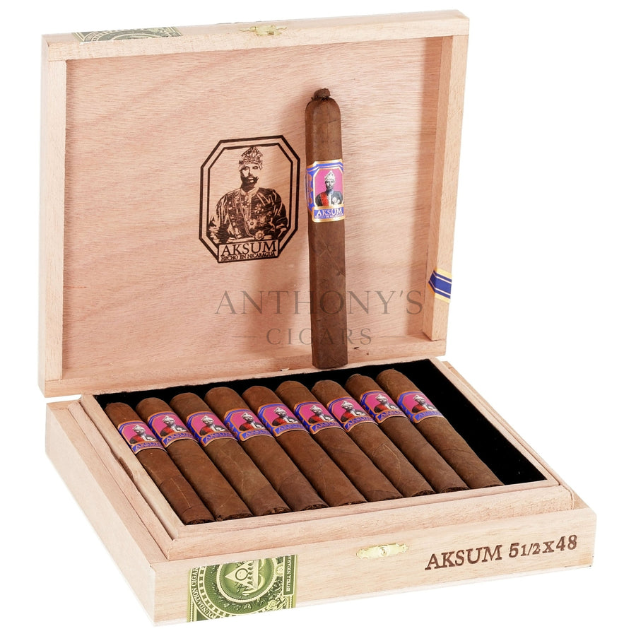 Foundation Aksum Claro Corona Gorda - Open Box