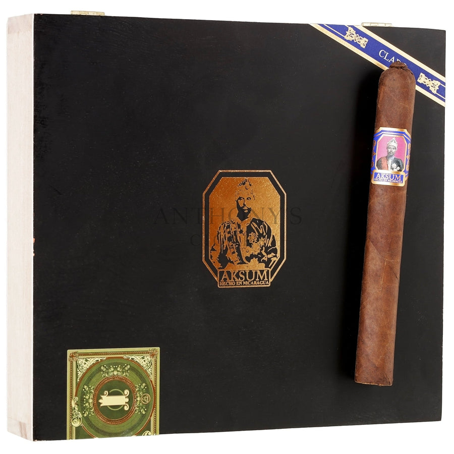 Foundation Aksum Claro Double Corona - Closed Box