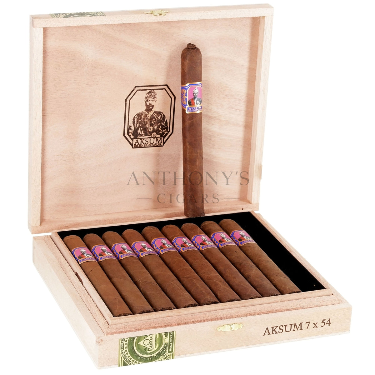 Foundation Aksum Claro Double Corona - Open Box