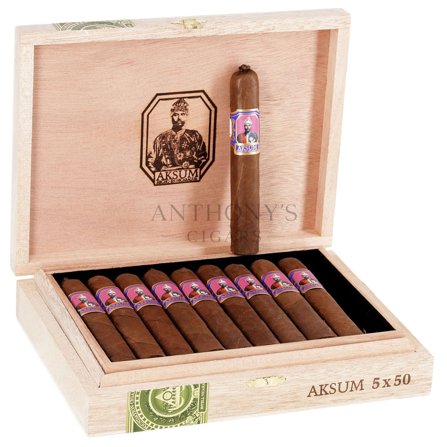 Foundation Aksum Claro Robusto - Open Box