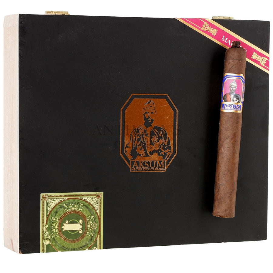 Foundation Aksum Maduro Corona Gorda - Closed Box