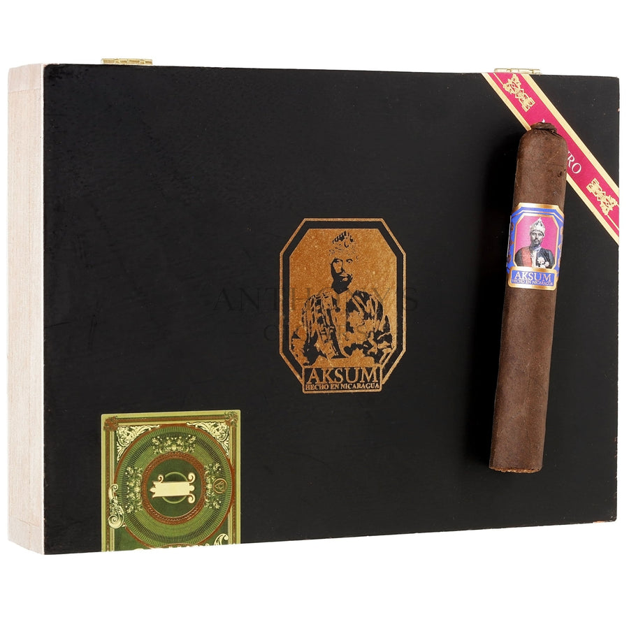 Foundation Aksum Maduro Robusto - Closed Box