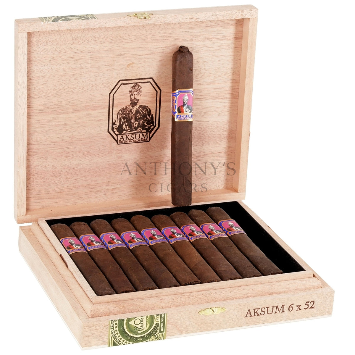 Foundation Aksum Maduro Toro - Open Box