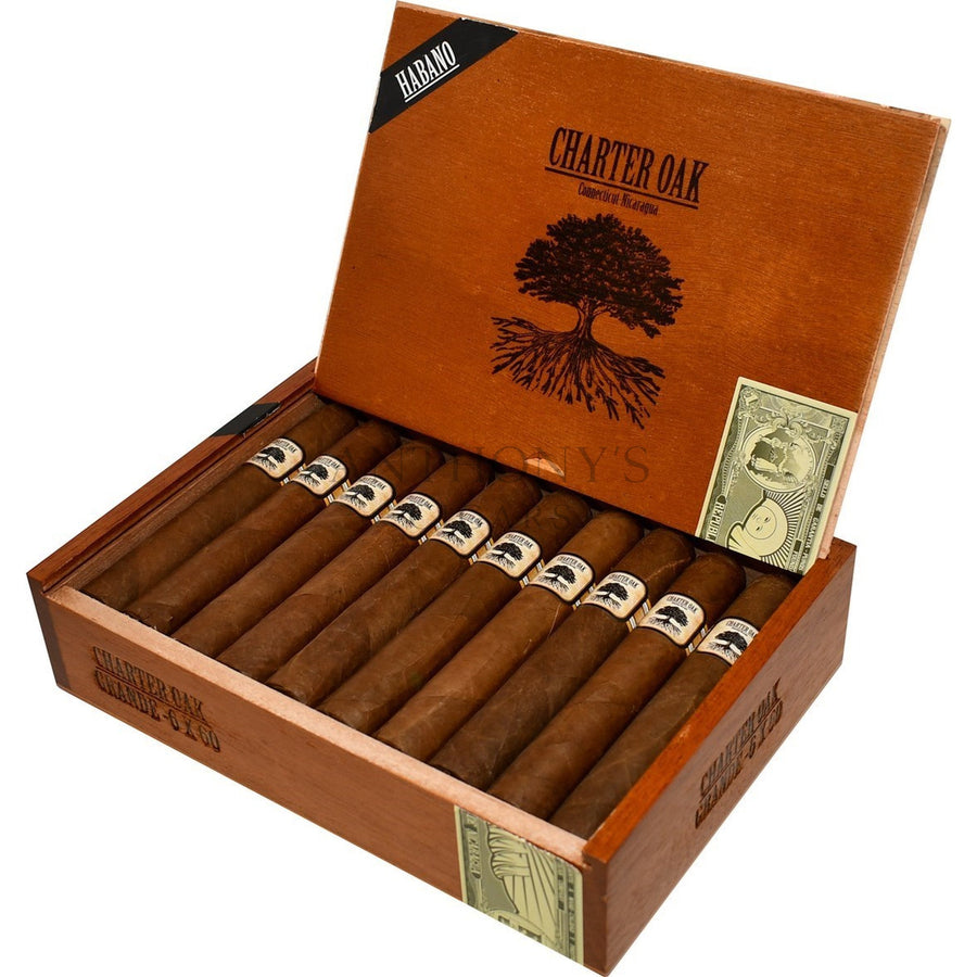 Foundation Charter Oak Habano Grande - Open Box