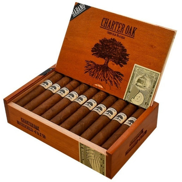 Foundation Charter Oak Habano Rothschild - Open Box