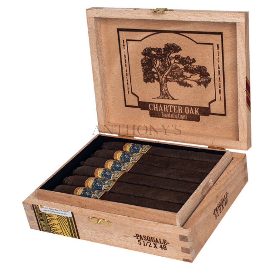 Foundation Charter Oak Maduro Especiales Pasquale - Open Box