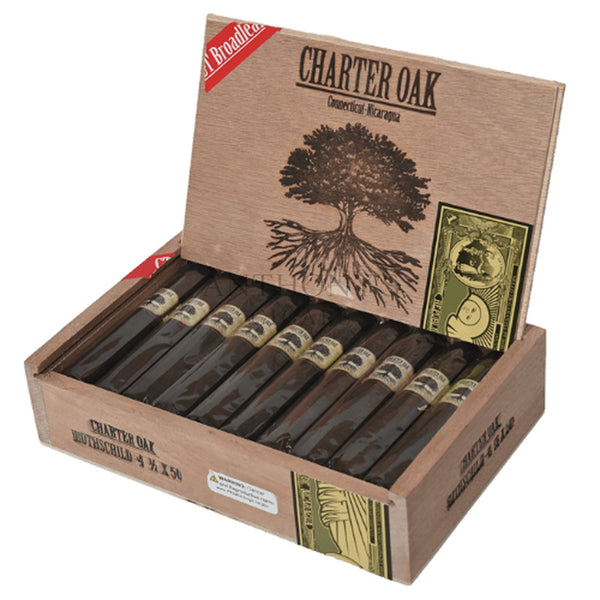 Foundation Charter Oak Maduro Rothschild - Open Box