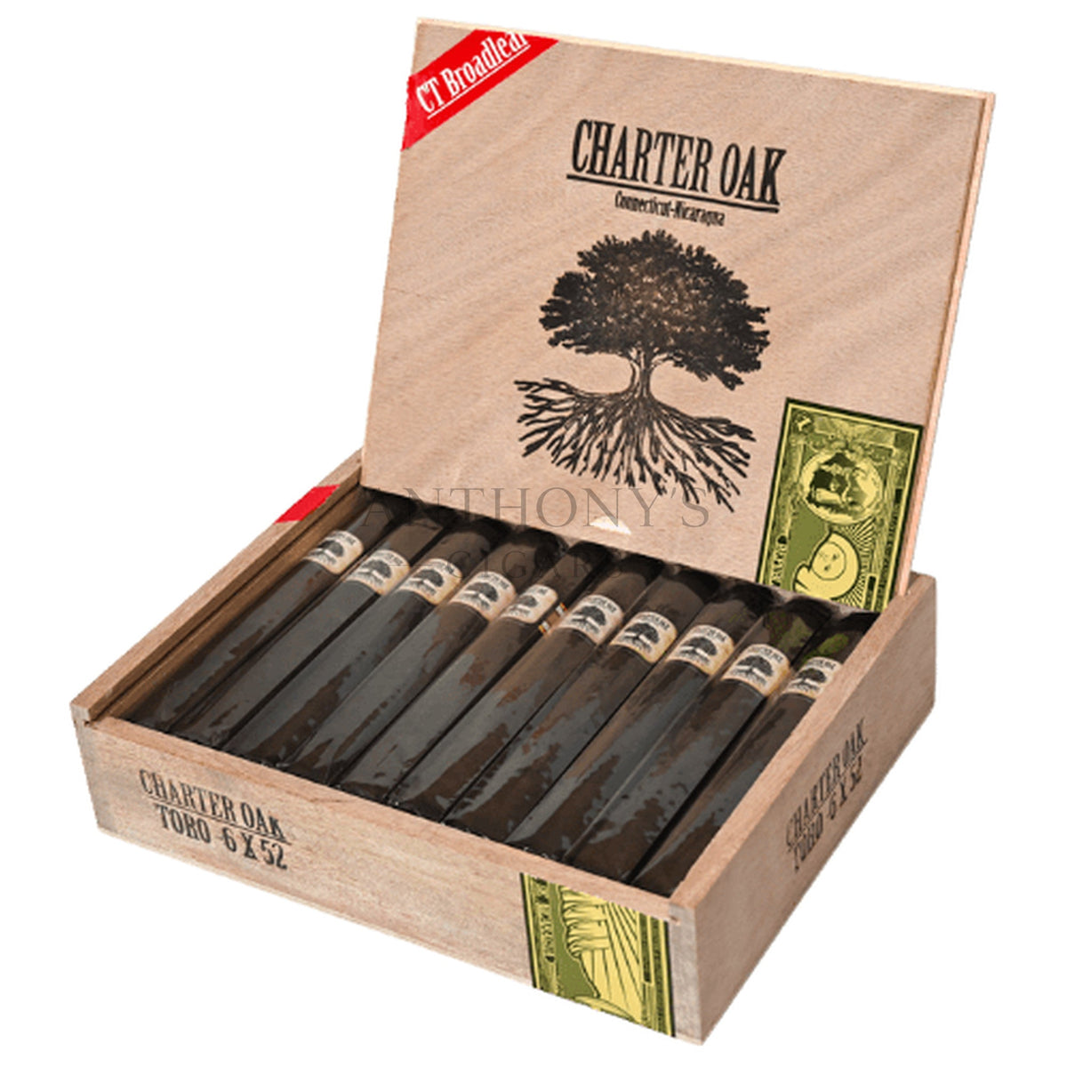 Foundation Charter Oak Maduro Toro - Open Box