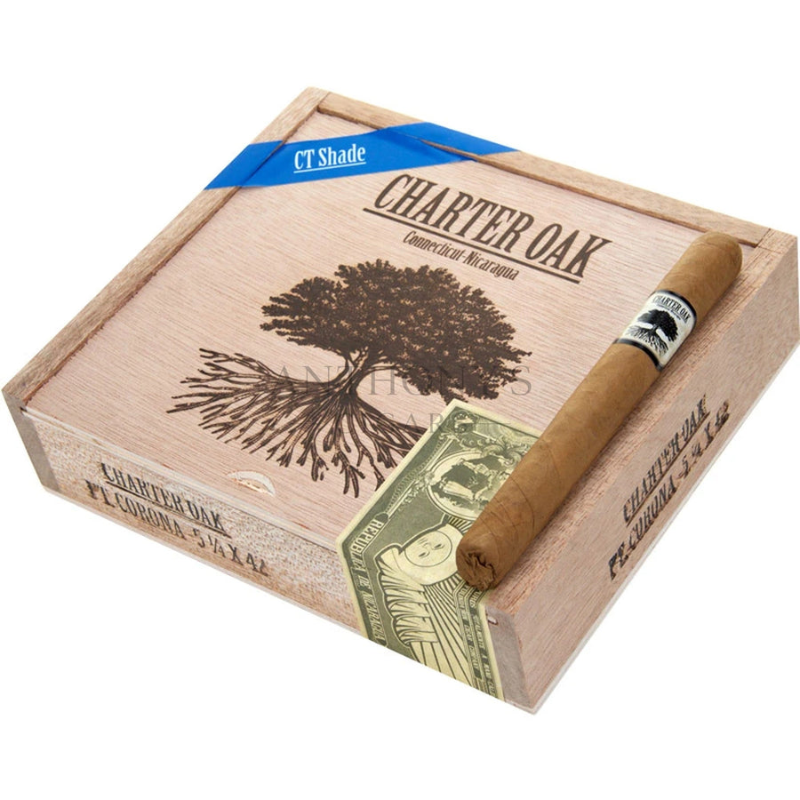Foundation Charter Oak Shade Petite Corona - Open Box
