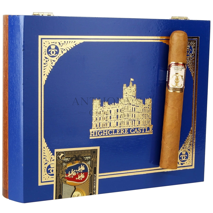 Foundation Highclere Castle Edwardian Corona - Closed Box