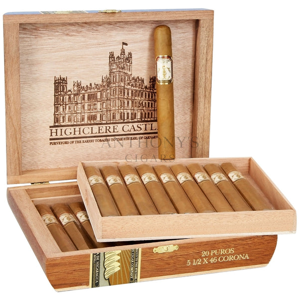 Foundation Highclere Castle Edwardian Corona - Open Box