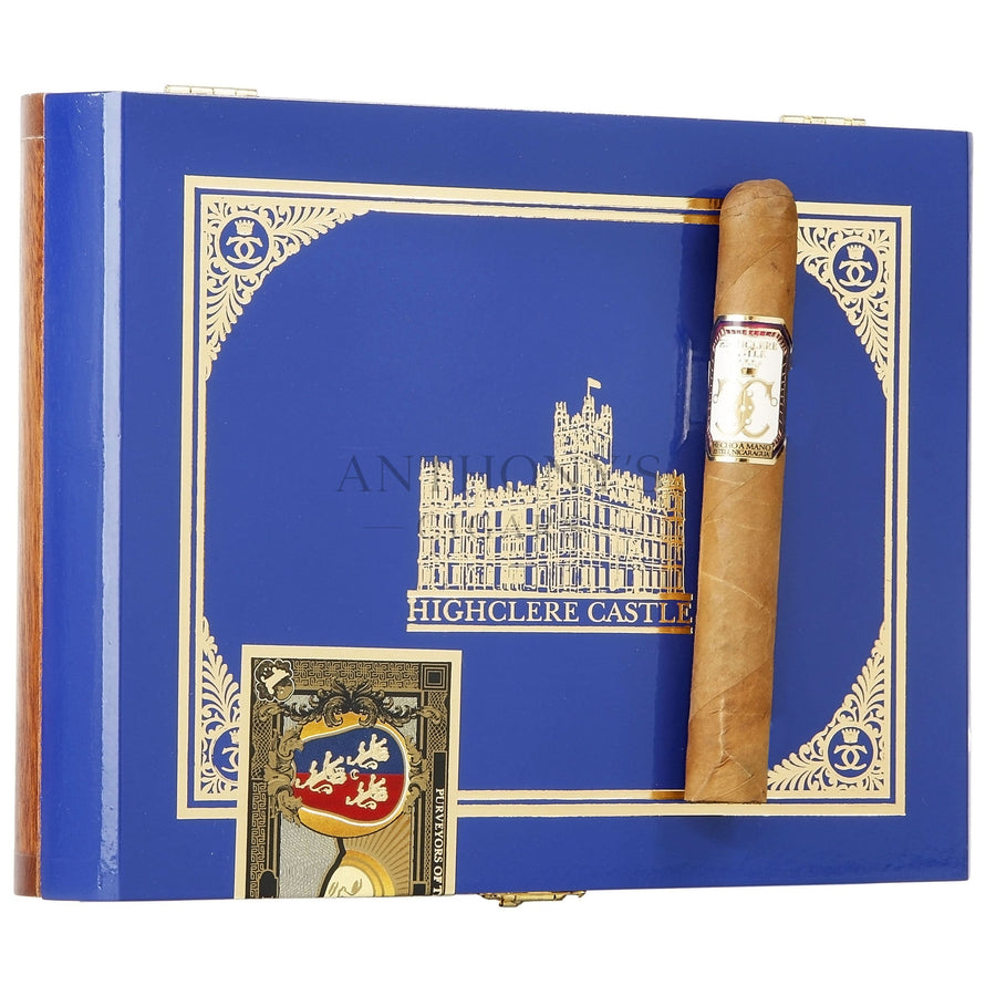 Foundation Highclere Castle Edwardian Petite Corona - Closed Box