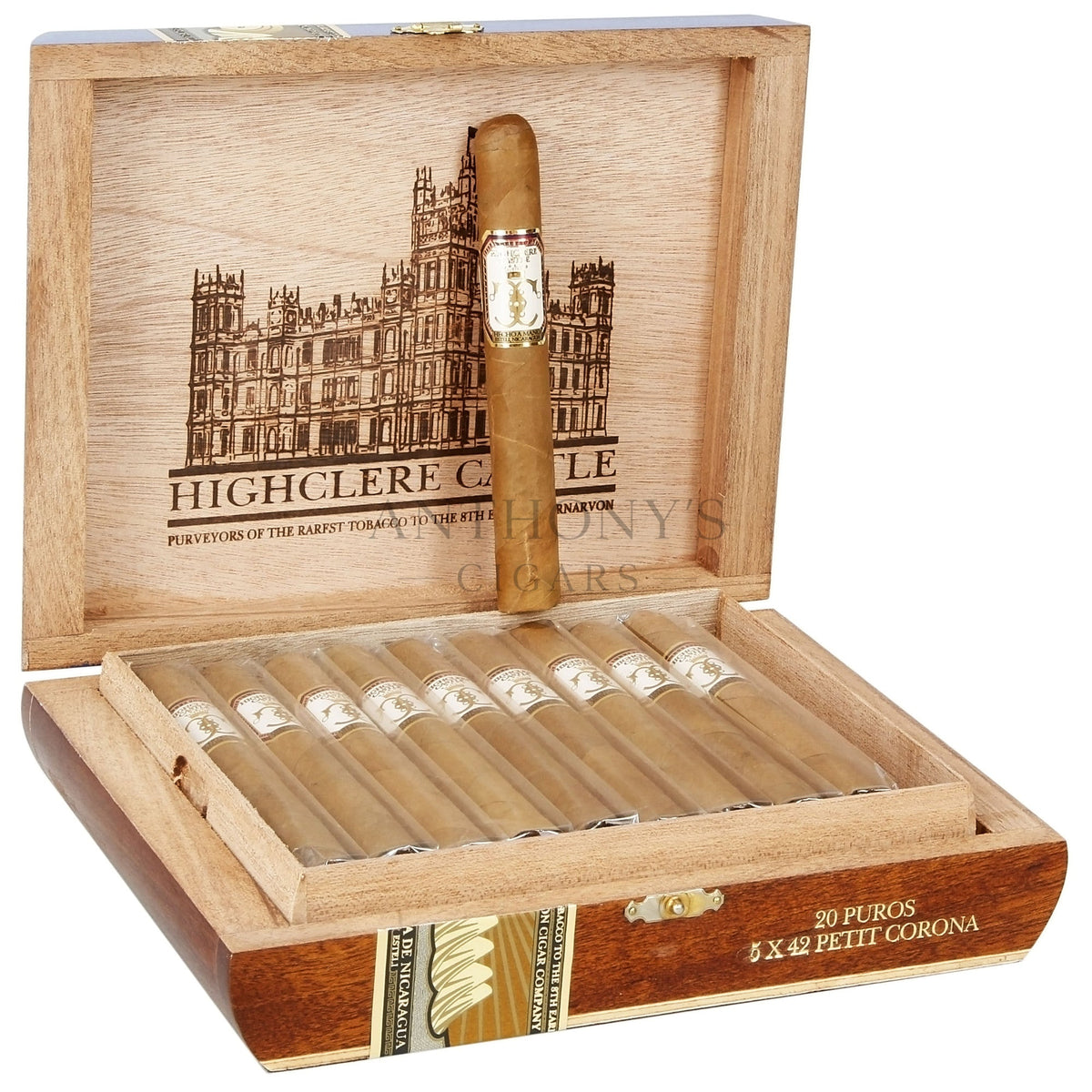 Foundation Highclere Castle Edwardian Petite Corona - Open Box
