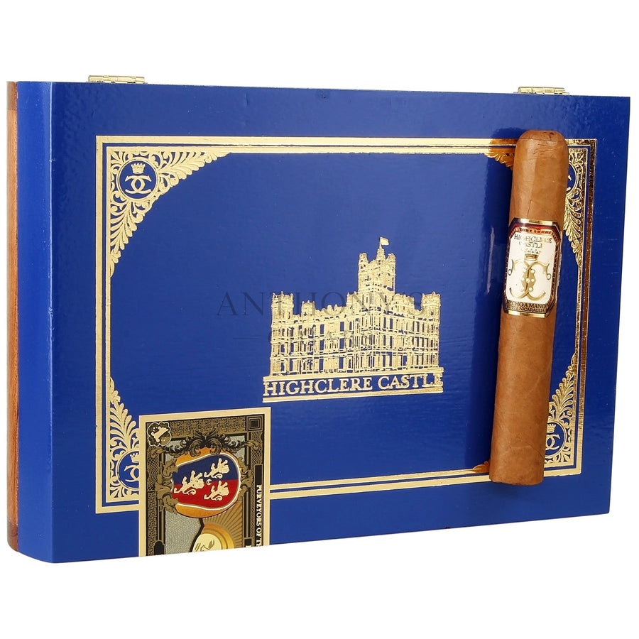 Foundation Highclere Castle Edwardian Robusto - Closed Box