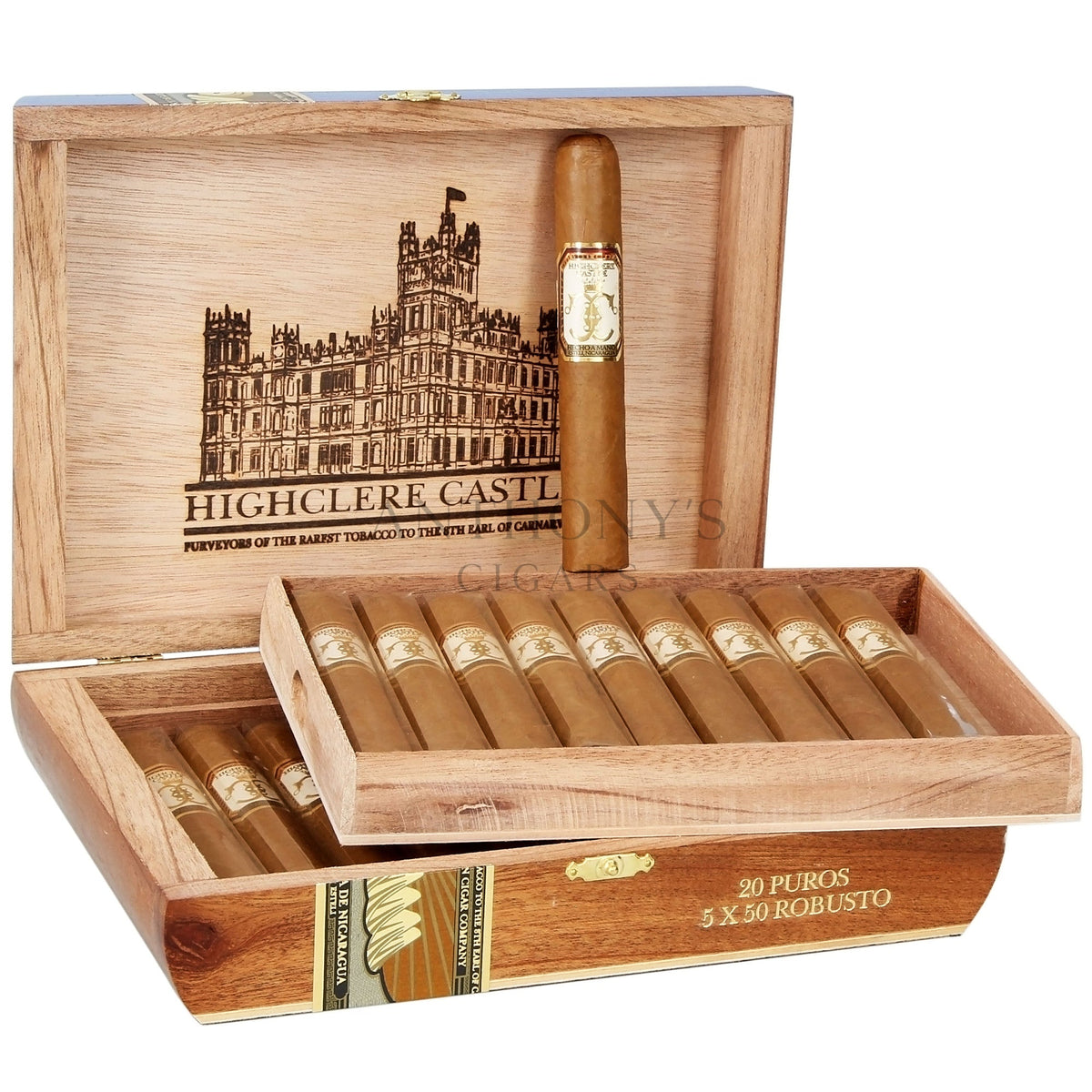 Foundation Highclere Castle Edwardian Robusto - Open Box