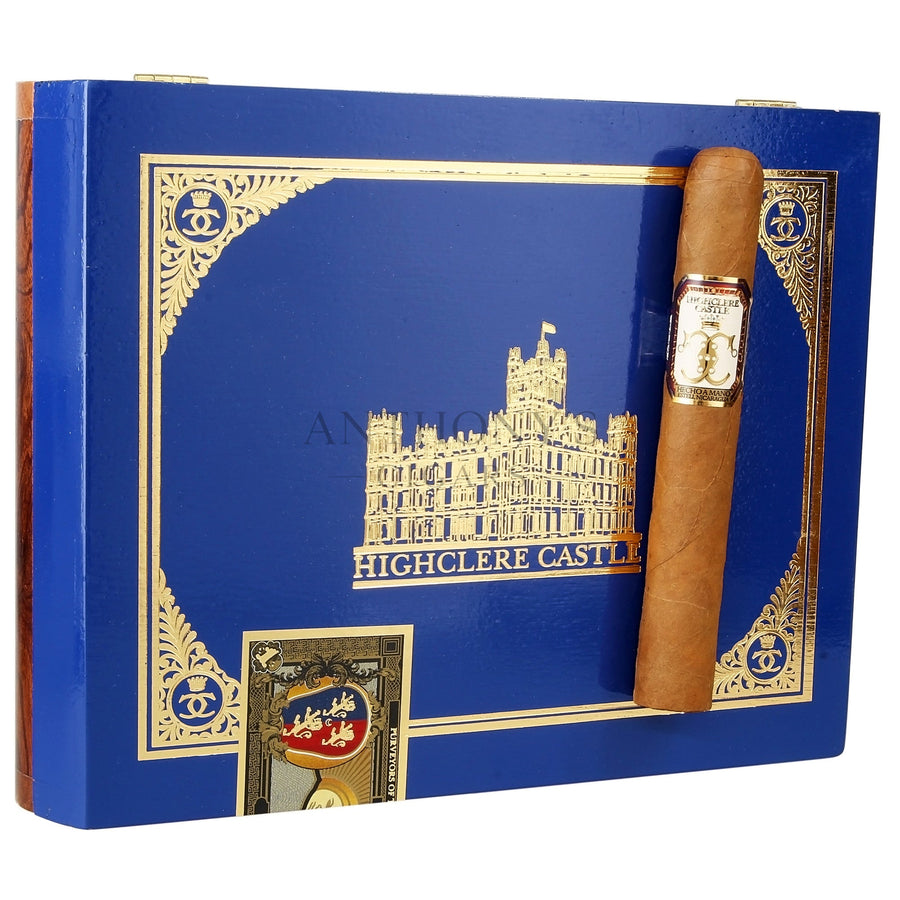 Foundation Highclere Castle Edwardian Toro - Closed Box