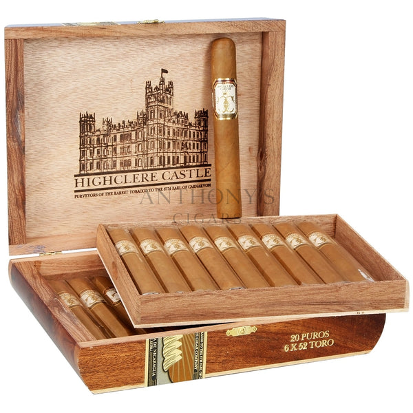 Foundation Highclere Castle Edwardian Toro - Open Box