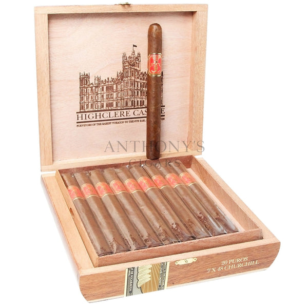 Foundation Highclere Castle Victorian Churchill - Open Box