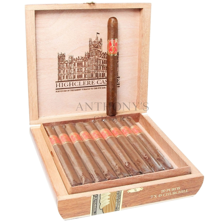 Foundation Highclere Castle Victorian Churchill - Open Box