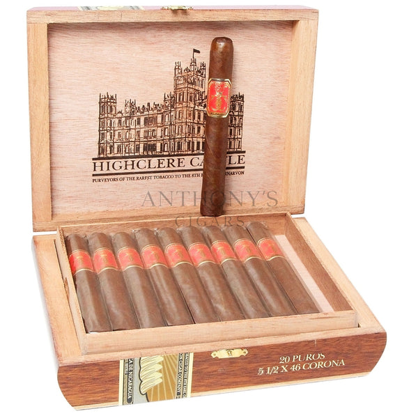 Foundation Highclere Castle Victorian Corona - Open Box