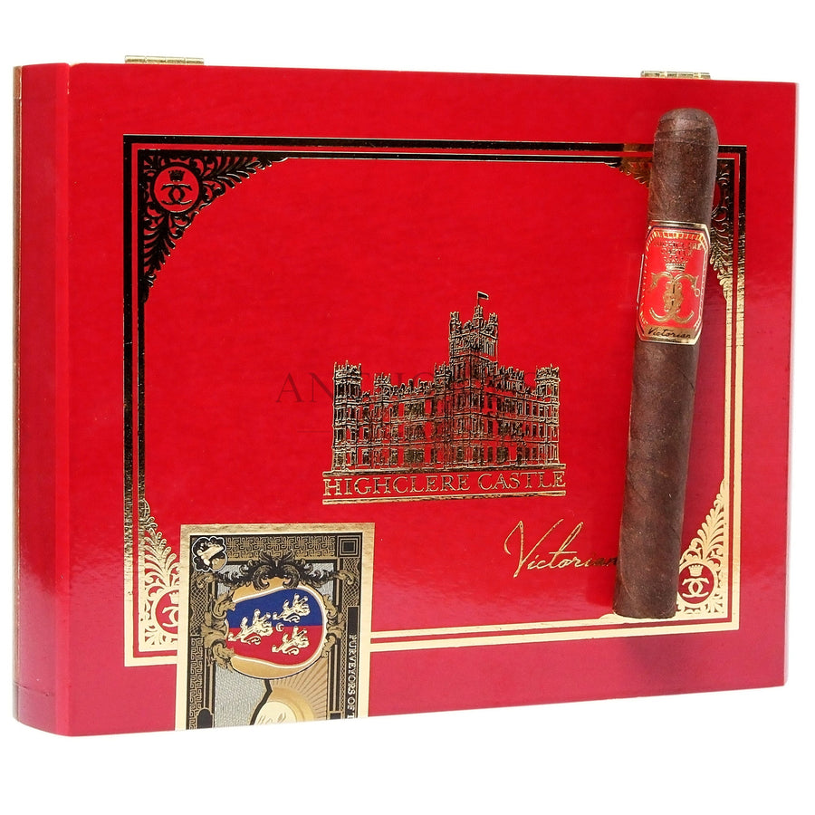 Foundation Highclere Castle Victorian Petite Corona - Closed Box