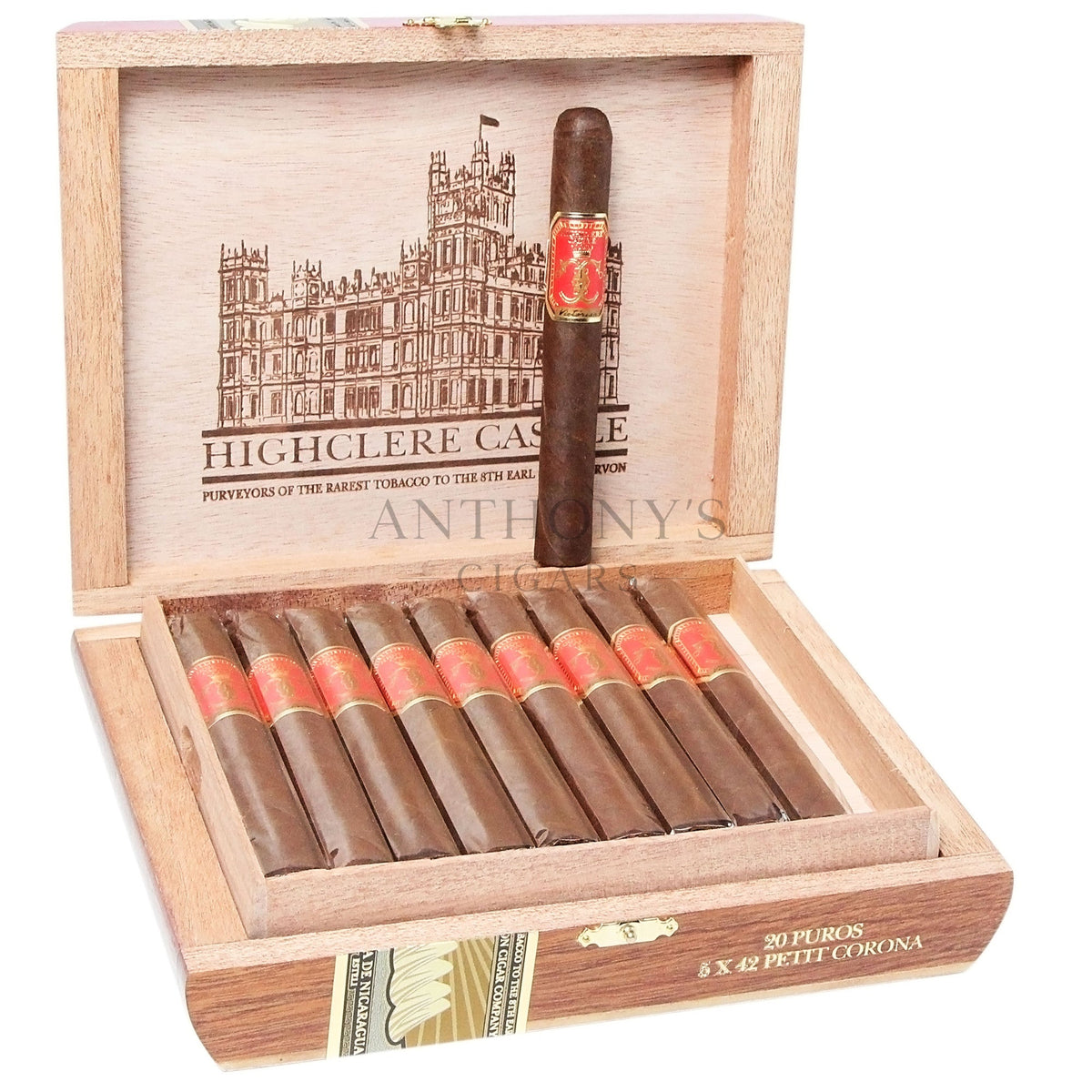 Foundation Highclere Castle Victorian Petite Corona - Open Box