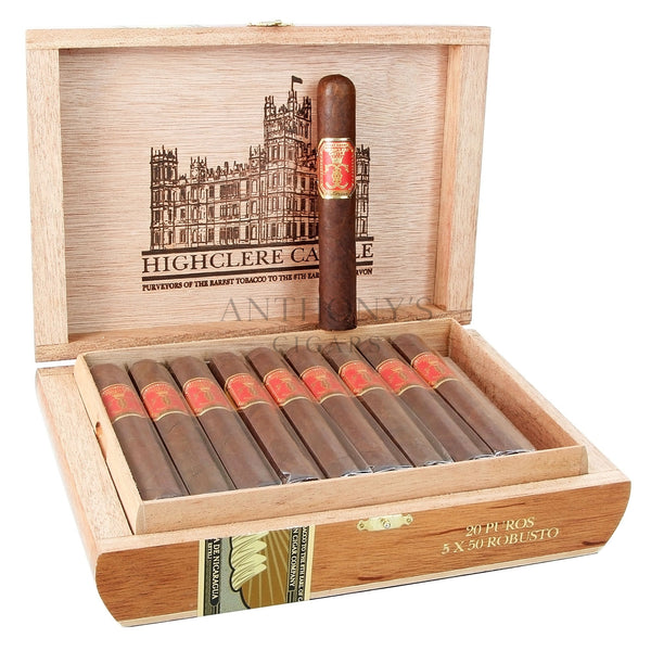 Foundation Highclere Castle Victorian Robusto - Open Box