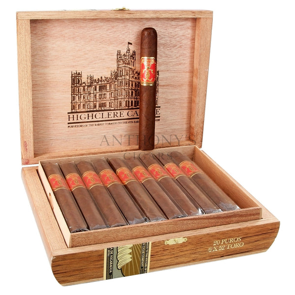 Foundation Highclere Castle Victorian Toro - Open Box