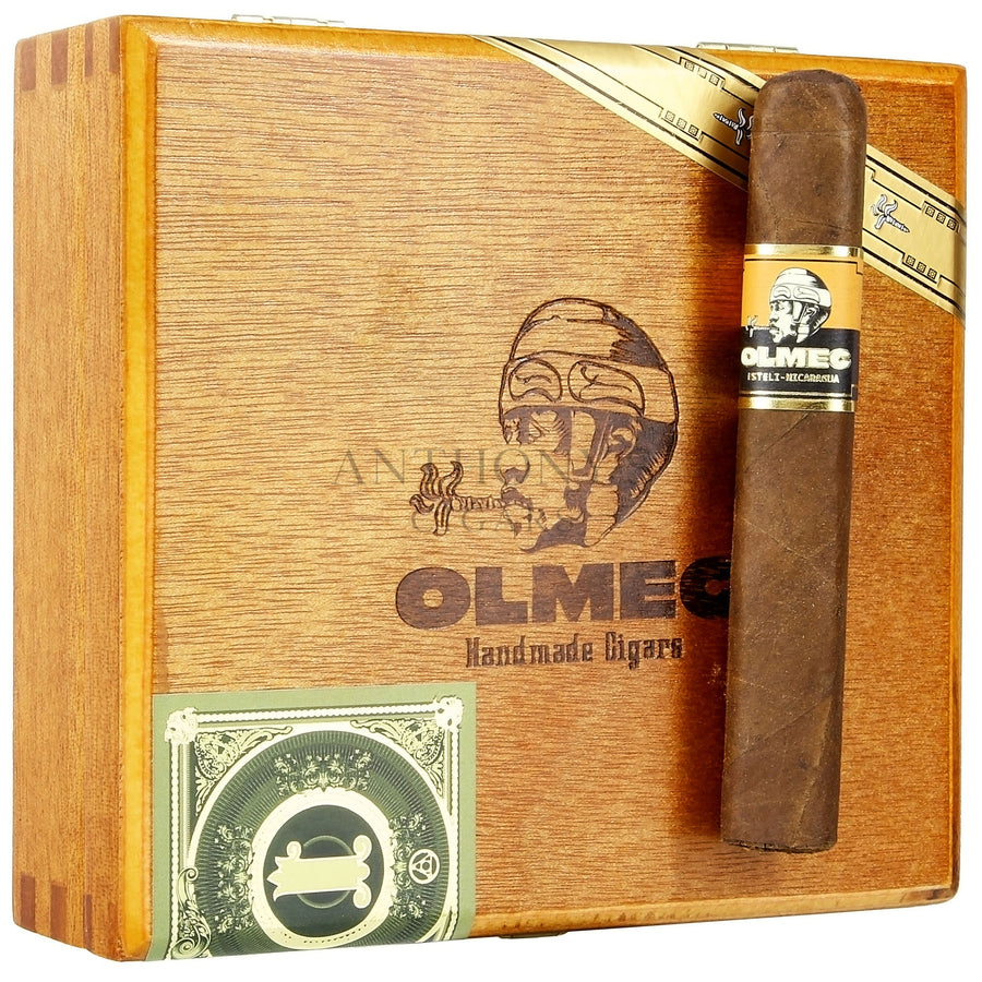 Foundation Olmec Claro Robusto - Closed Box