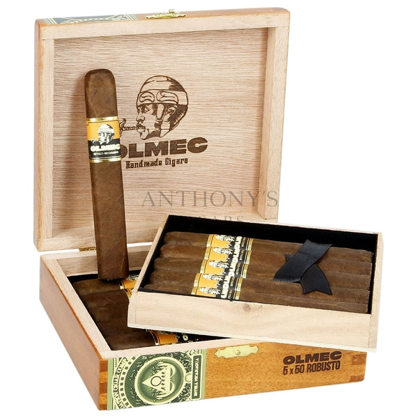 Foundation Olmec Claro Robusto - Open Box
