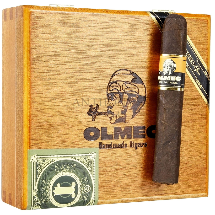 Foundation Olmec Maduro Robusto - Closed Box