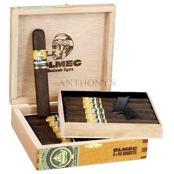 Foundation Olmec Maduro Robusto - Open Box