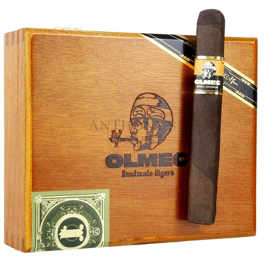 Foundation Olmec Maduro Toro - Closed Box