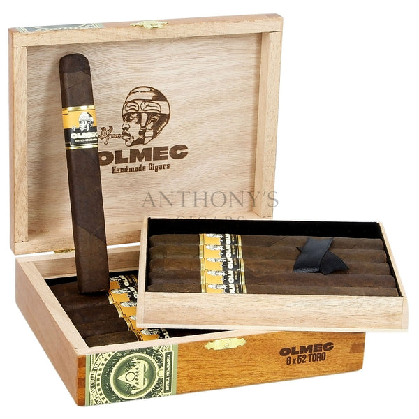 Foundation Olmec Maduro Toro - Open Box